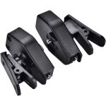 1 paire de lunettes de lecture lumi�re mini lampe de p�che clip sur lunettes 360 degr�s rotatif petite ...