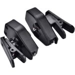 1 paire de lunettes de lecture lumire mini lampe de pche clip sur lunettes 360 degrs rotatif petite ...