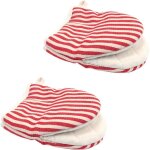 1 paire de mini mitaines de four mitaines micro - ondes support de casserole gants en lin de coton extrêmement ... 1 paire de mini mitaines de four mitaines micro - ondes support de casserole gants en lin de coton extrêmement ...