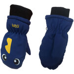 1 paire de moufles b�b� pour l'hiver, gants chauds d'ext�rieur imperm�ables et coupe - vent pour enfants ...