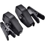 1 paire oeil de verre clip lampe, lecture lunettes clip led lumi�re led clip - sur lunettes lampe lumi�re ...