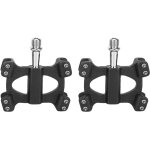 1 paire de p�dales v�lo route en fibre de carbone 3k mat, p�dales pliantes pour vtt, accessoire cyclisme ...