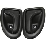 1 paire de poign�es de porte int�rieure avant arri�re gauche et droite compatible avec renault megane ...