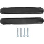1 paire de protections d'accoudoirs pour fauteuil roulant, r�sistantes � l'usure et imperm�ables, avec ...