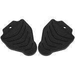 1 paire de prot�ge - cale noir pour p�dales de v�lo compatible look delta