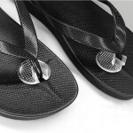 1 paire de prot�ge - orteils en silicone pour sandales et tongs ? prot�ge - orteils antid�rapants, coussinets ...