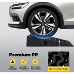 1 paire de rampes d'acc�s pour voiture, suv, voiture, rampes de levage � roues larges, 7, 25 tonnes, ...
