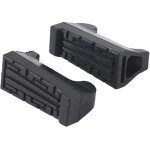 1 paire de repose - pieds en caoutchouc pour p�dale avant pour yamaha ybr 125