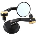 1 paire de rtroviseurs universels pour guidon rond 7 / 8