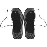 1 paire de semelles chauffantes pour chaussures, bottes et pieds, rechargeables et �lectroniques pour ...