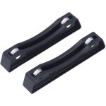 1 paire de supports de filament pour imprimante 3d, avec roulement, pour bobines de pla, abs et tpu.