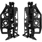 1 paire de supports de pare - chocs avant 7119lr, support gauche droit fixe pour 308 sw i 2007 � 2014 ...