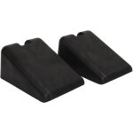 1 paire support de pare - chocs de capot l85 6081 gauche droite remplacement de bague de support de capot ...