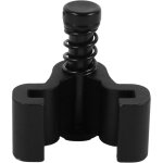 1 pc bute de porte de grange bute de porte coulissante  ressort bute de porte coulissante rglable ...