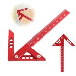 1 pc centre finder jauge de ligne jauge de ligne, 45 / 90 degr� centre de jauge, chercheur de centre, ...