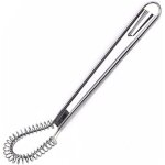 1 pc fouet � ?ufs en acier inoxydable pour mousser le lait et mousser le caf� cr�meux m�langeur � sauce ...