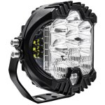 Lifcausal - 1 pc lampe de travail led 5 pouces spot flood combo pour conduite hors route