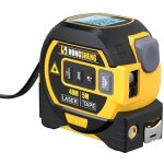 1 pc mtre ruban numrique, tlmtre laser 40 m et mtre ruban 5 m, units d'affichage numrique en ...