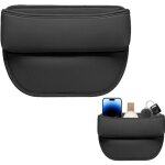 1 pc (noir) sac de rangement pour voiture, sac de rangement pour espace de siège de voiture, poche de ... 1 pc (noir) sac de rangement pour voiture, sac de rangement pour espace de siège de voiture, poche de ...