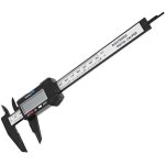 1 pc pied  coulisse lectronique avec grand cran lcd, 150 mm, micromtre numrique avec conversion ...