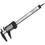 Rapanda - 1 pc pied  coulisse lectronique avec grand cran lcd, 150 mm, micromtre numrique avec conversion ...