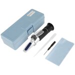 1 pc professionnel 0 - 28% prcis salinomtre rfractomtre testeur de salinit alimentaire mtre