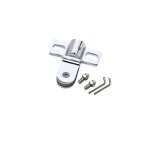 1 pcs accessoires pour salle de douche porte en verre charnière pivotante en haut et en bas 1 pcs accessoires pour salle de douche porte en verre charnière pivotante en haut et en bas