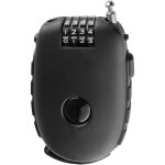 1 pcs câble antivol rétractable à combinaison à 4 chiffres, antivol à câble 130cm, antivol casque moto, ... 1 pcs câble antivol rétractable à combinaison à 4 chiffres, antivol à câble 130cm, antivol casque moto, ...