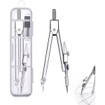 1 pcs compas college compas professionnel compas lycee compas a vis compas enfant crayon dessin professionnel ...