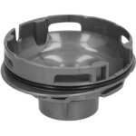 1 pcs couvercle arri�re du moteur d'aspirateur, kit de remplacement de filtre arri�re compatible avec ...