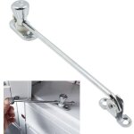 1 pcs entrebâilleurs fenêtre restricteur verrou sécurité - réglable ouverture, en alliage de zinc et ... 1 pcs entrebâilleurs fenêtre restricteur verrou sécurité - réglable ouverture, en alliage de zinc et ...