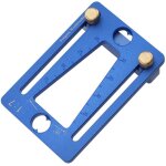1 pcs mod�le de guide de queue d'aronde de marqueur de queue aronde, outil de marquage, gabarit de guide ...