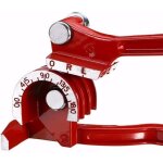 1 pcs outil de pliage de tuyaux a 180 degres cintreuse a tube robuste cintreuse de tubes en alliage d'aluminiu ...