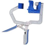 1 pcs pince � angle droit 90 degr�s �tau de serrage en alliage d'aluminium outil de mesure, pour menuiserie ...