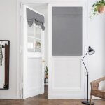 1 pcs rideau occultant pour porte vitr�e 102 � 66 cm ? store de confidentialit� isolant thermique pour ...