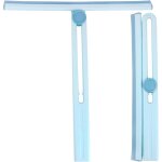 1 pcsraclette douche, raclette vitre douches, essuie - glace rotatif � 180�, raclette de douche pliable, ...