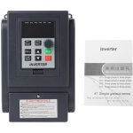 1 - phase 220v input 3 - phase 380v output 1. 5kw vfd contrleur de vitesse � onduleur � fr�quence variable ...