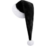 1 pice (3270cm) chapeau de nol long noir, chapeau de nol pour hommes et femmes adultes, chapeau de ...