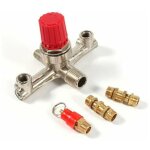 1 pièce d'ajustement de commutateur de compresseur d'air en alliage de zinc de valve de régulateur de ... 1 pièce d'ajustement de commutateur de compresseur d'air en alliage de zinc de valve de régulateur de ...