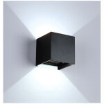1 pi�ces applique murale interieur / exterieur 12w 6000 - 6500k applique murales exterieur angle de faisceau ...