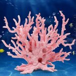 1 pi�ces aquarium corail ornement r�sine, simulation artificicorail, herbe / plante aquatique artificien ...