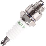1 pi�ces bougies d'allumage 4106, tondeuse bougie d'allumage, bougie d'allumage borne solide remplacer ...