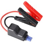 1 pi�ce c�bles de pince de d�marrage intelligents portables d'urgence pour automobile, pince crocodile ...