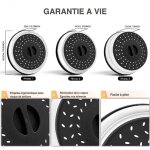 1 pi�ce cloche micro ondes - sans bpa - couvercle micro - ondes 3en1 - cloche pour micro onde retractable ...