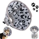 1 pi�ce collerette chat anti l�chage r�glable anti grattage doux collerettes pour chats apr�s chirurgie ...