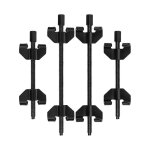 1 pièces compresseur ressort amortisseur 370mm - griffe amortisseur voiture, version courte 1 pièces compresseur ressort amortisseur 370mm - griffe amortisseur voiture, version courte