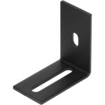 1 pi�ces d'�querres d'angle � trous de fente, equerre de fixation, 70x70x40mm, �paisseur de 3mm, corni�res ...