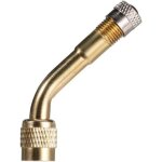 1 pièces extensions de valve pneu 135 degrés en cuivre, embout gonflage velo avec clapet anti retour ... 1 pièces extensions de valve pneu 135 degrés en cuivre, embout gonflage velo avec clapet anti retour ...