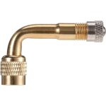 1 pièces extensions de valve pneu 90 degrés en cuivre, embout gonflage velo avec clapet anti retour trottinett ... 1 pièces extensions de valve pneu 90 degrés en cuivre, embout gonflage velo avec clapet anti retour trottinett ...