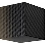 1 pi�ce filtre � charbon actif, purification eau aquarium, nid d'abeille 10x10x10 cm, pour poissons et ...